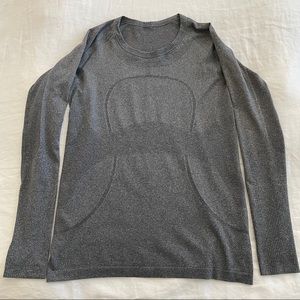 Lululemon Swiftly Tech Long Sleeve